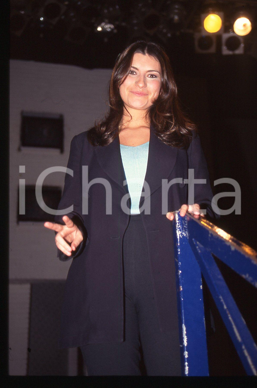35mm vintage slide* 1996 Ritratto di Laura PAUSINI (25)
