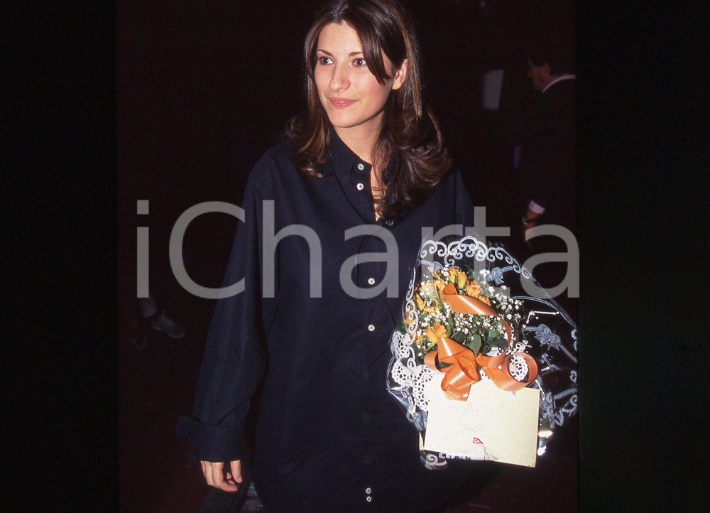 35mm vintage slide* 1996 SANREMO GIOVANI Ritratto di Laura PAUSINI (9)