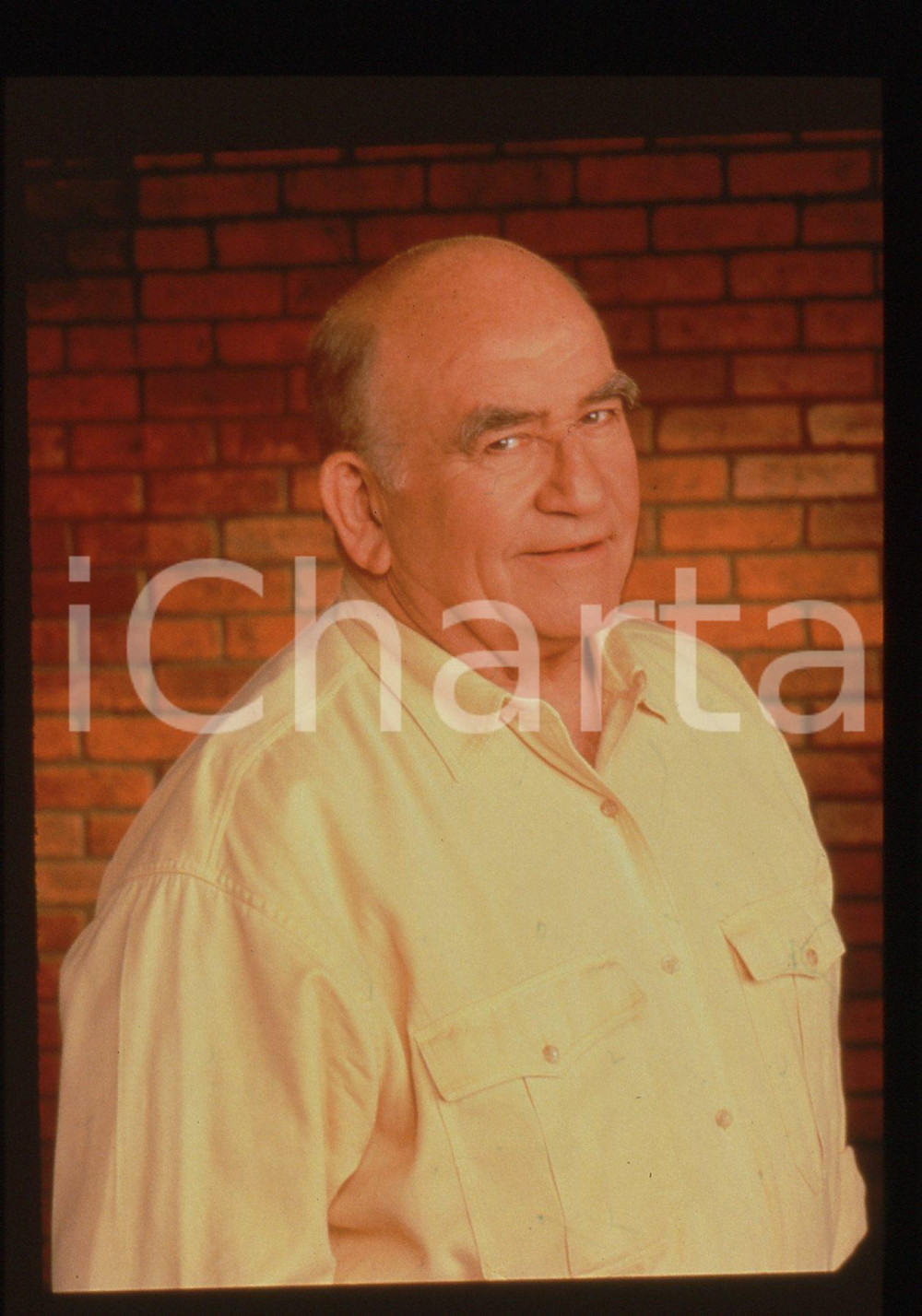 35mm vintage slide* 1994 Serie TV THUNDER ALLEY - Edward ASNER ritratto