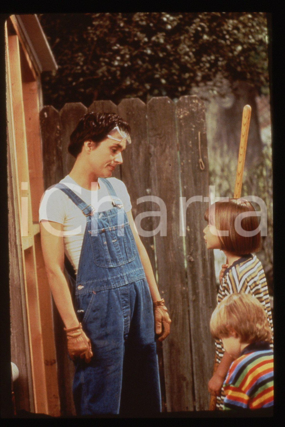 35mm vintage slide* 1994 Serie TV THUNDER ALLEY - Diane VENORA in una scena