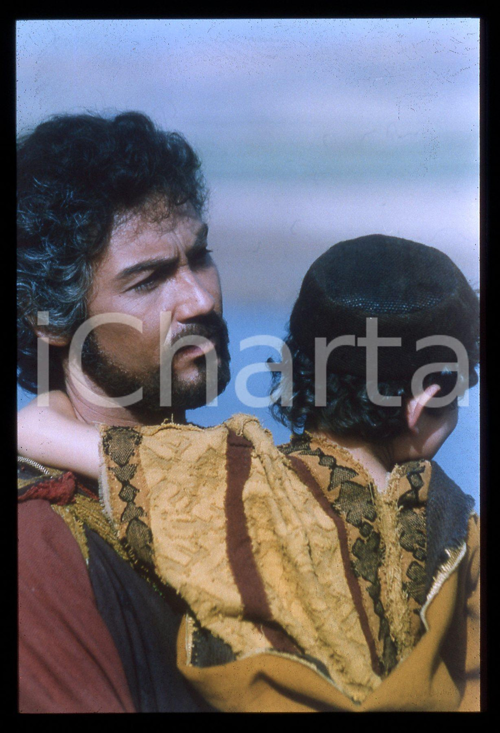 35mm vintage slide* 1997 Serie TV DAVID - Il protagonista Nathaniel PARKER 