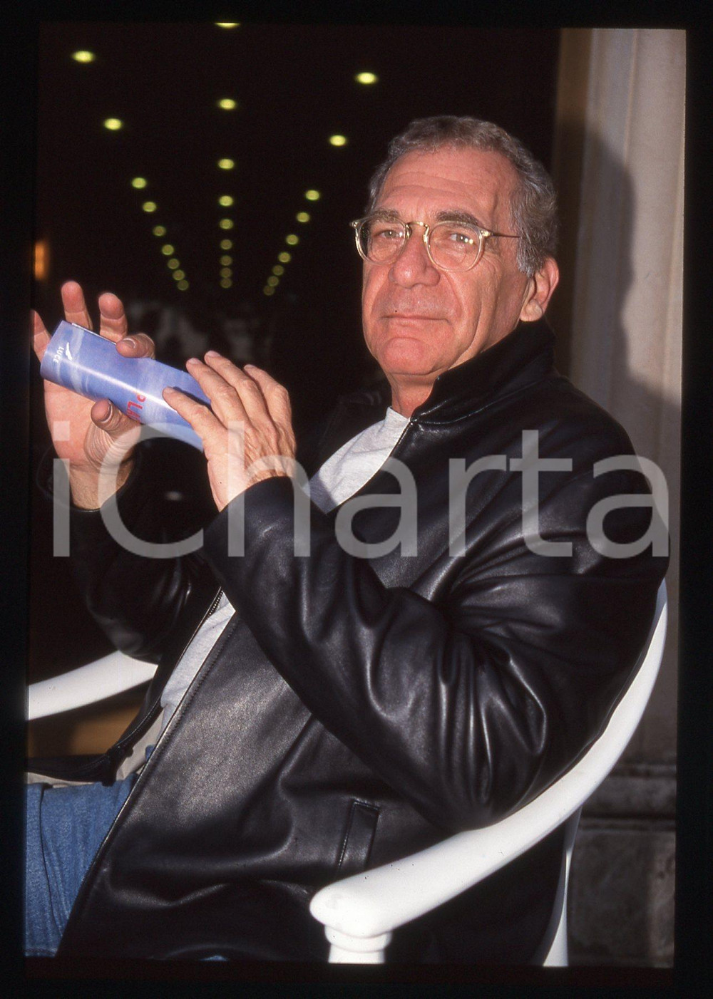 35mm vintage slide* 1990ca Sydney POLLACK ritratto del regista