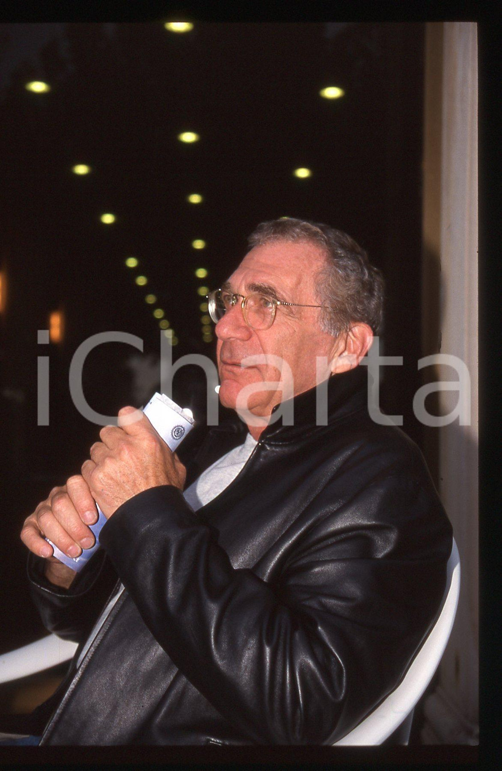 35mm vintage slide* 1990ca Sydney POLLACK ritratto del regista (5)