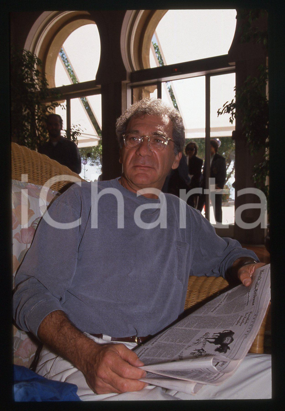 35mm vintage slide* 1990ca VENEZIA Sydney POLLACK ritratto del regista (2)