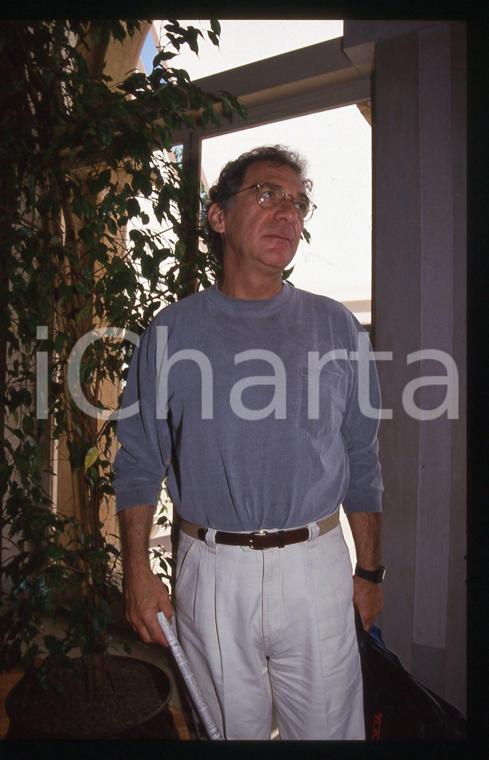 35mm vintage slide* 1990ca VENEZIA Sydney POLLACK ritratto del regista (3)