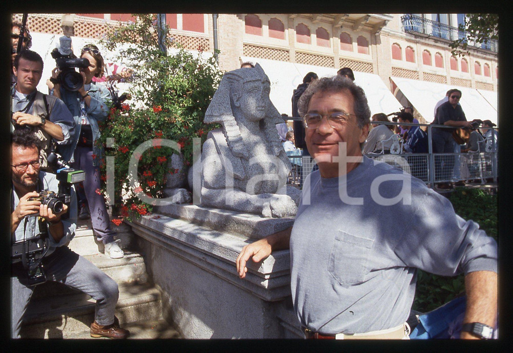 35mm vintage slide* 1990ca VENEZIA Sydney POLLACK ritratto del regista (6)