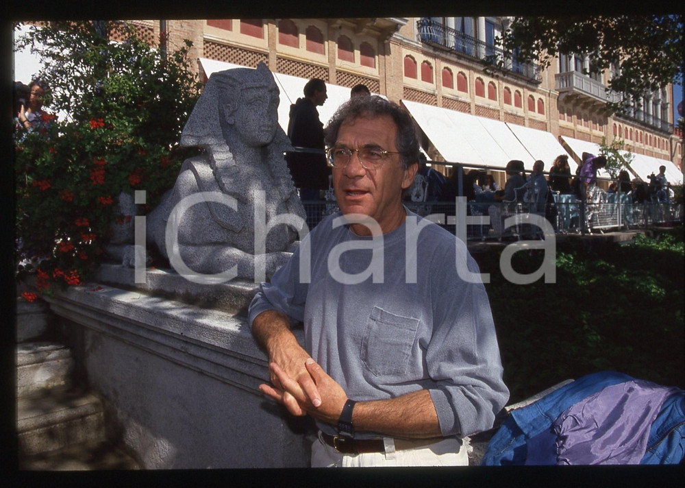 35mm vintage slide* 1990ca VENEZIA Sydney POLLACK ritratto del regista (8)