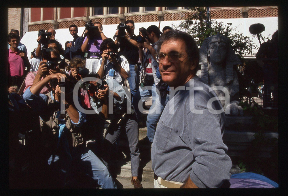 35mm vintage slide* 1990ca VENEZIA Sydney POLLACK ritratto del regista (9)