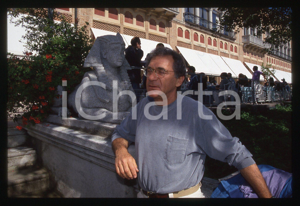 35mm vintage slide* 1990ca VENEZIA Sydney POLLACK ritratto del regista (13)