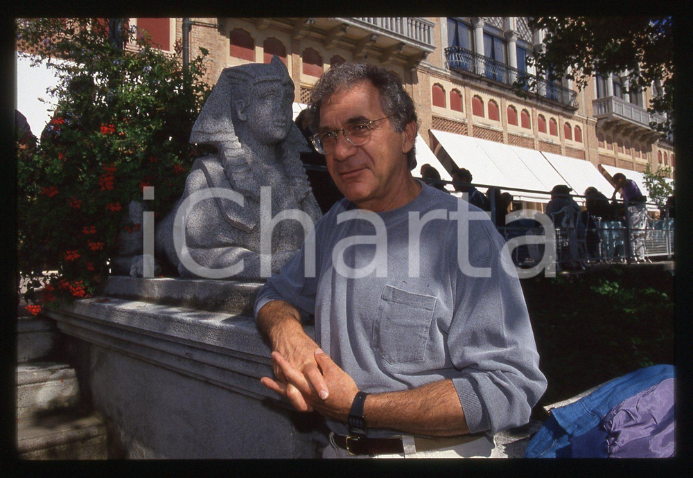 35mm vintage slide* 1990ca VENEZIA Sydney POLLACK ritratto del regista (14)