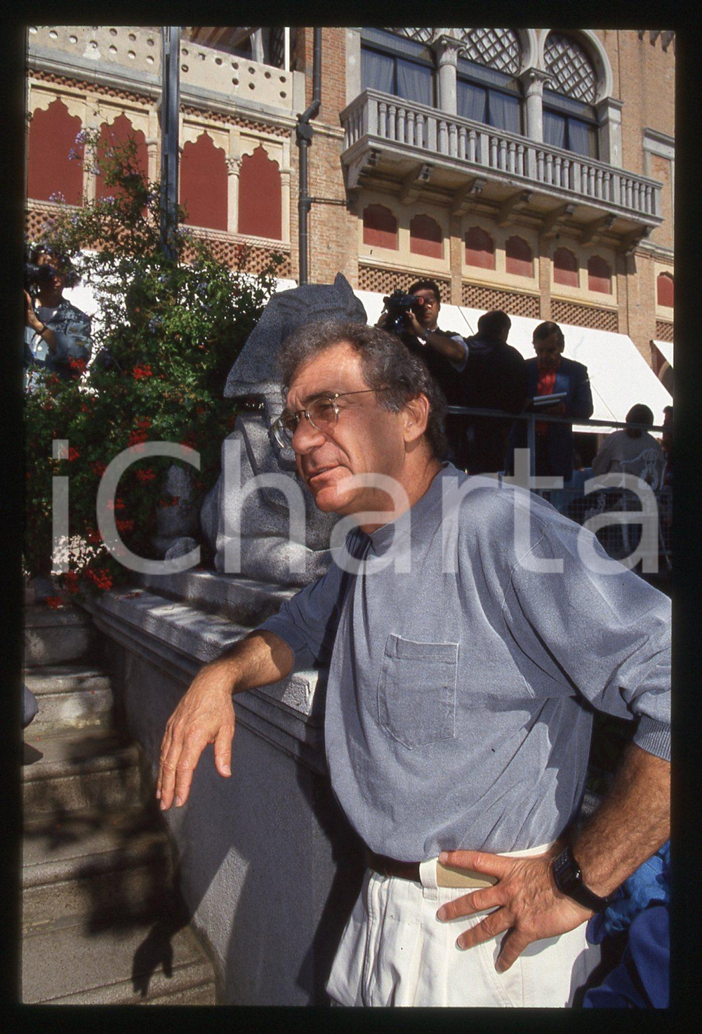 35mm vintage slide* 1990ca VENEZIA Sydney POLLACK ritratto del regista (15)