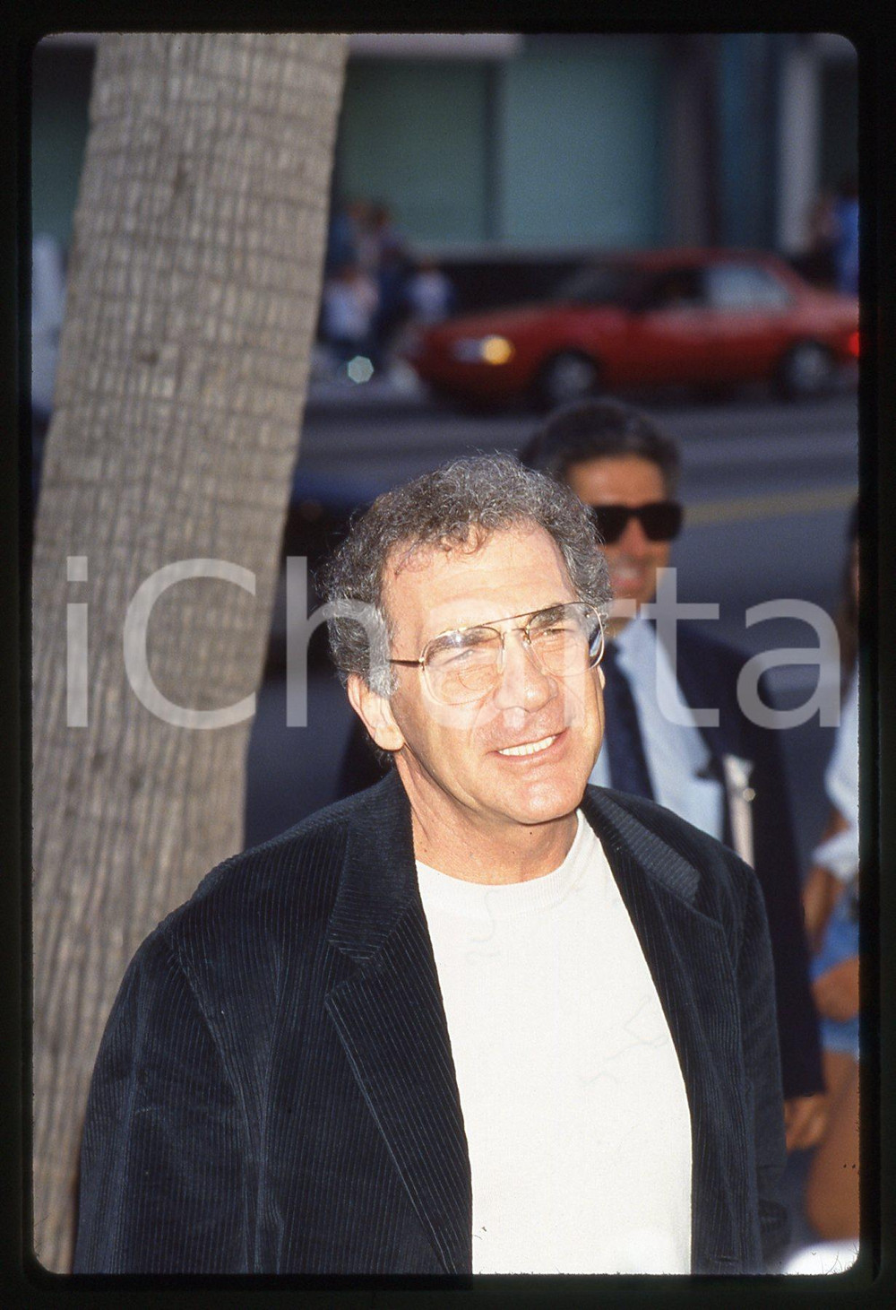 35mm vintage slide* 1990ca Sydney POLLACK ritratto del regista (8)
