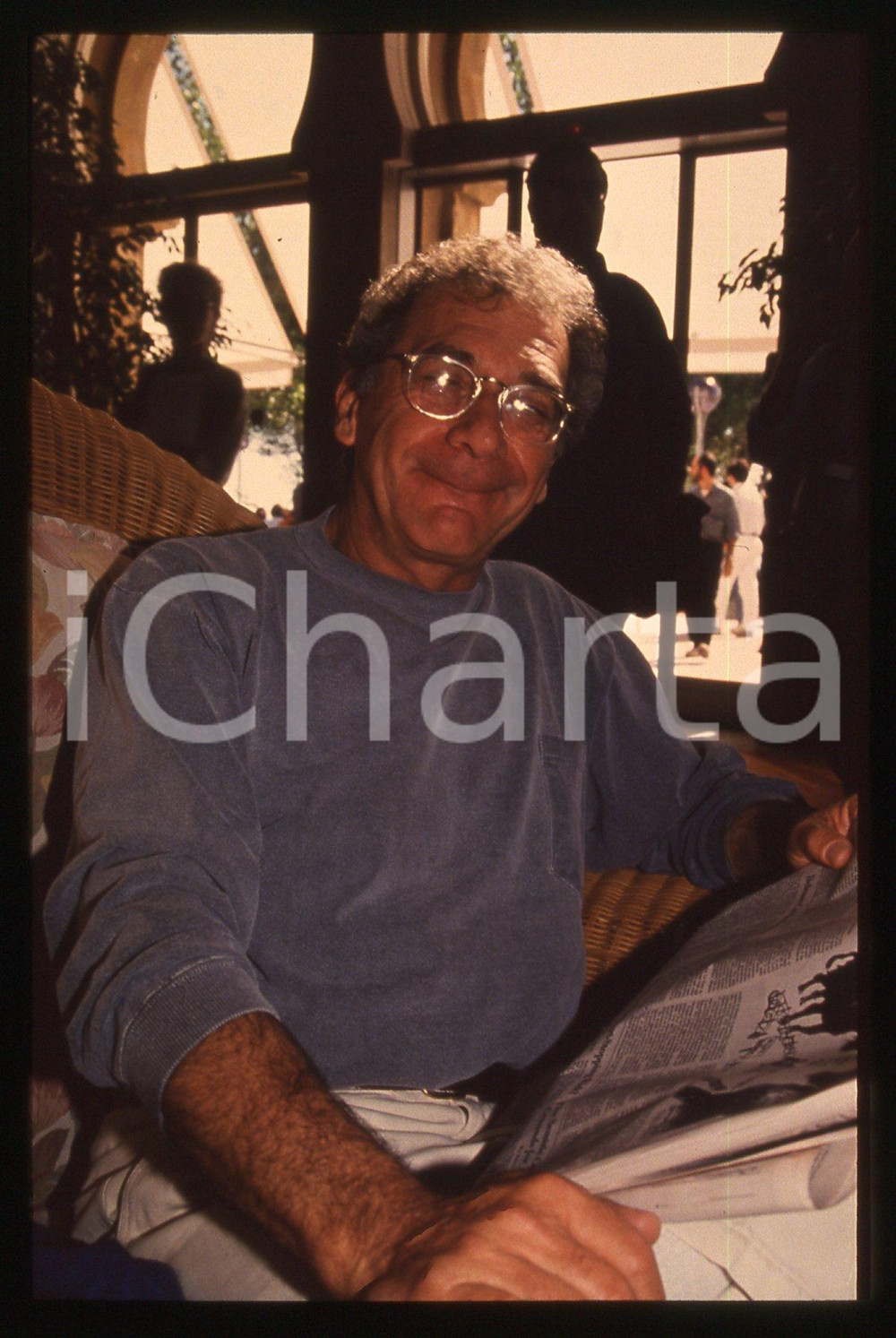 35mm vintage slide* 1990ca VENEZIA Sydney POLLACK ritratto del regista (19)