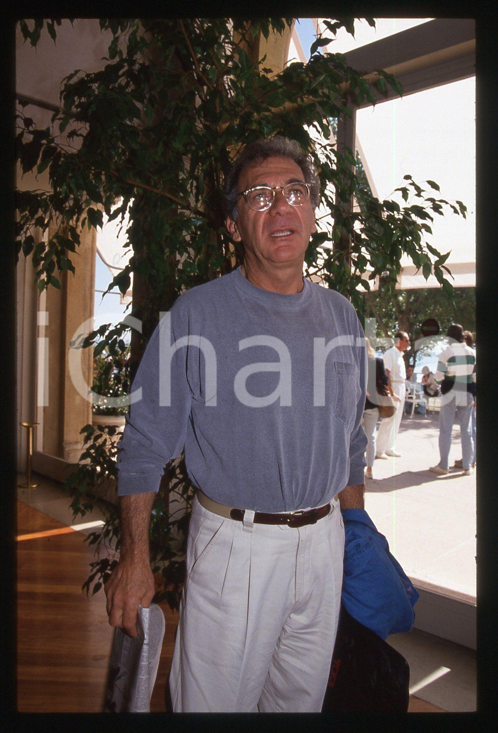 35mm vintage slide* 1990ca VENEZIA Sydney POLLACK ritratto del regista (20)