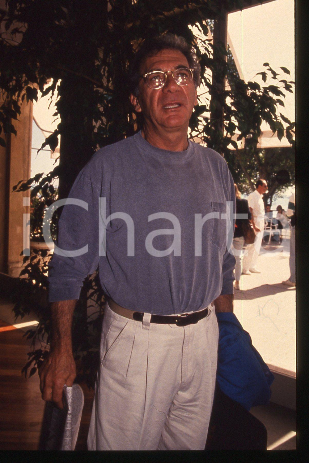 35mm vintage slide* 1990ca VENEZIA Sydney POLLACK ritratto del regista (21)