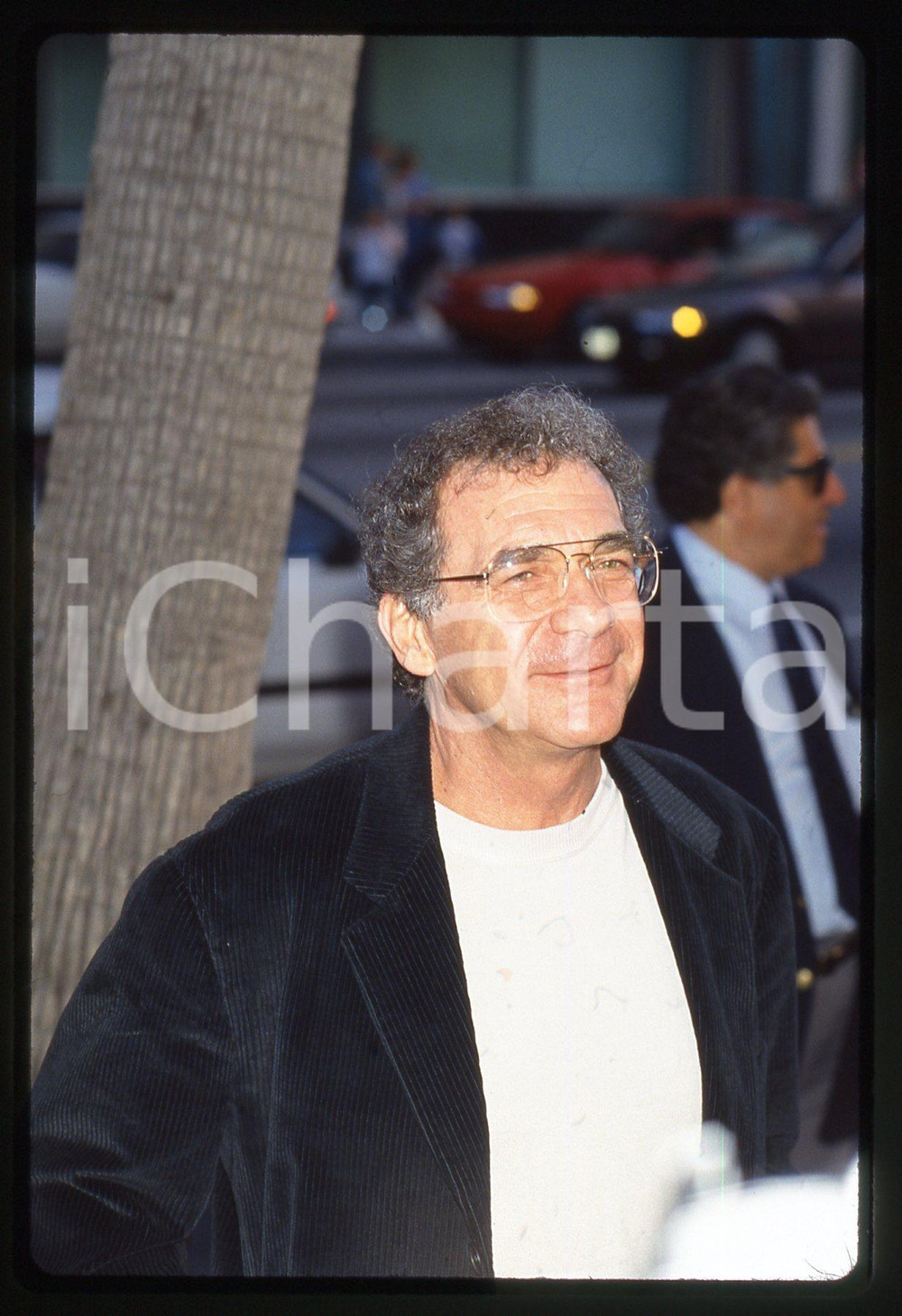 35mm vintage slide* 1990ca Sydney POLLACK ritratto del regista (9)