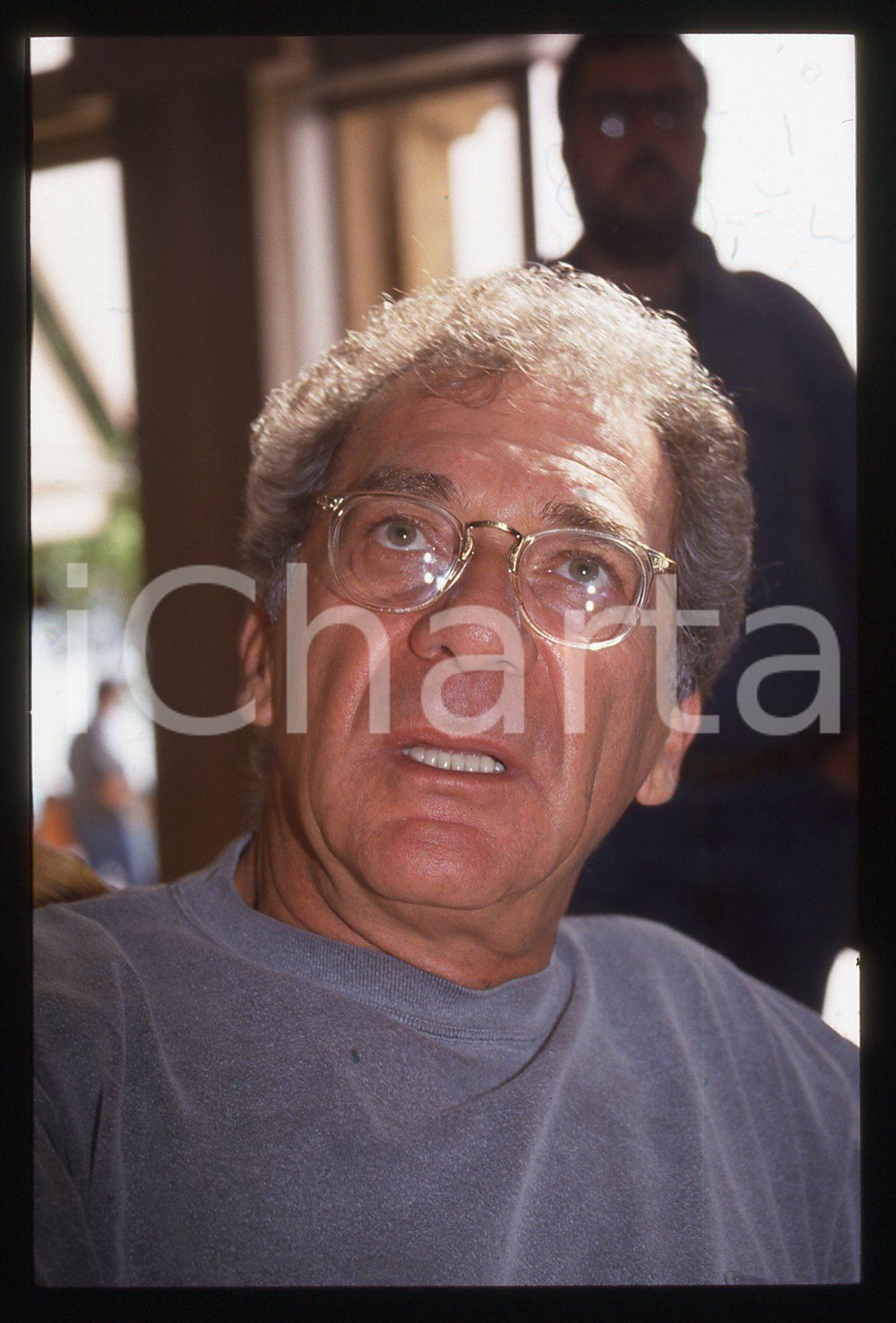 35mm vintage slide* 1990ca VENEZIA Sydney POLLACK primo piano del regista (3)