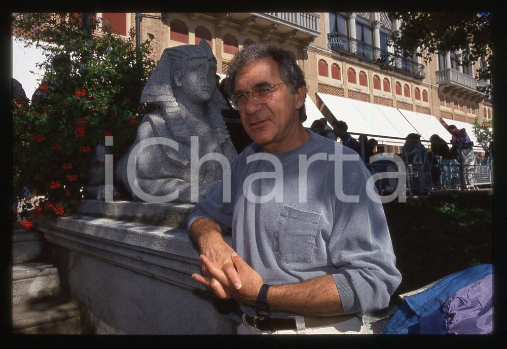 35mm vintage slide* 1990ca VENEZIA Sydney POLLACK ritratto del regista (24)