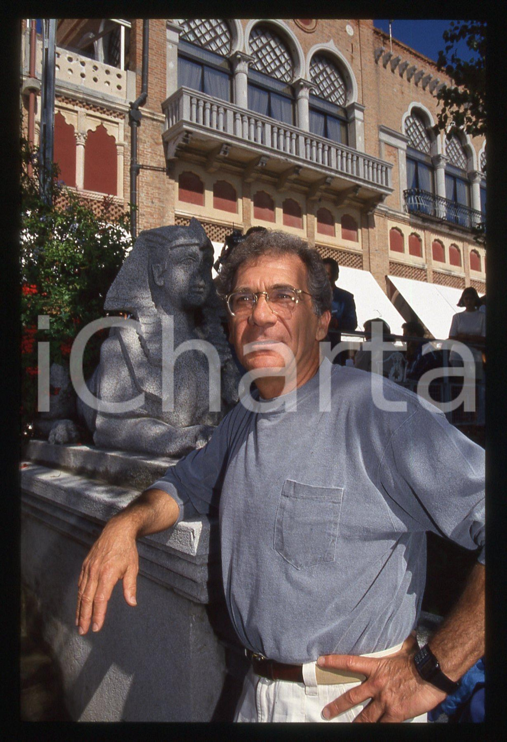 35mm vintage slide* 1990ca VENEZIA Sydney POLLACK ritratto del regista (29)