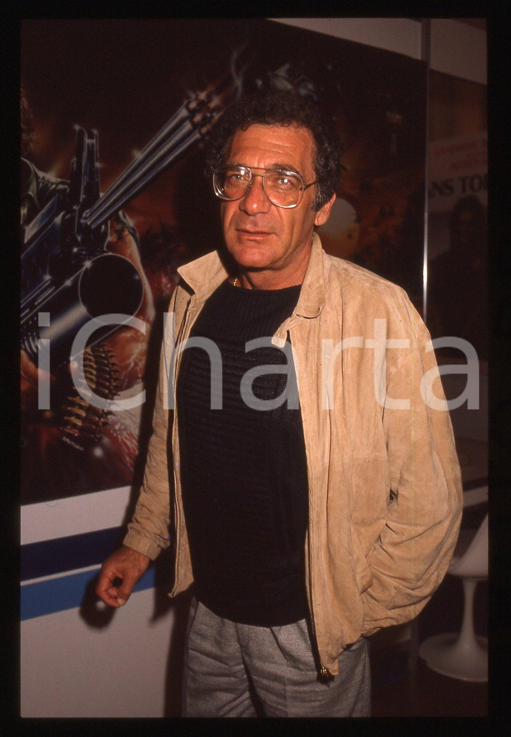 35mm vintage slide* 1990ca Sydney POLLACK ritratto (2)