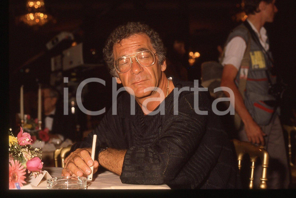 35mm vintage slide* 1990ca Sydney POLLACK ritratto del regista (11)