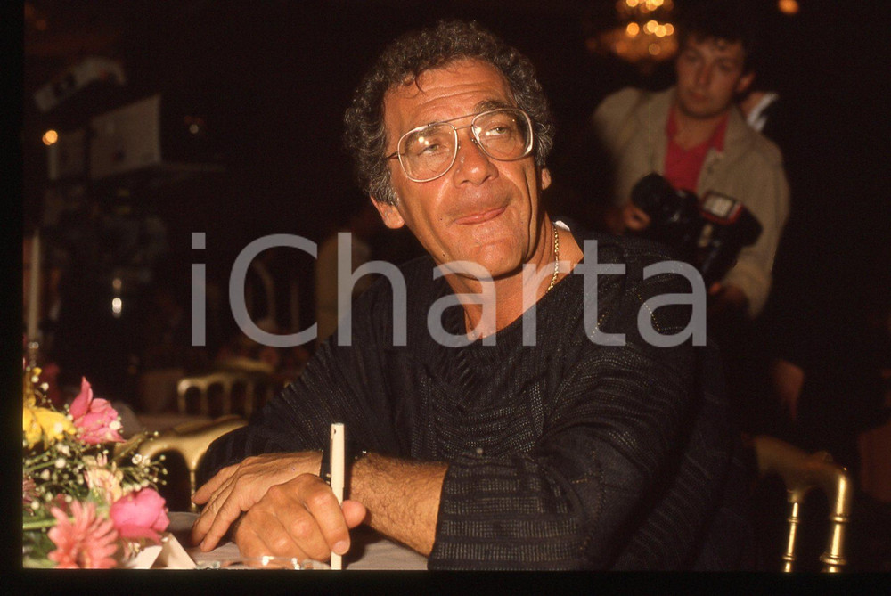 35mm vintage slide* 1990ca Sydney POLLACK ritratto del regista (12)