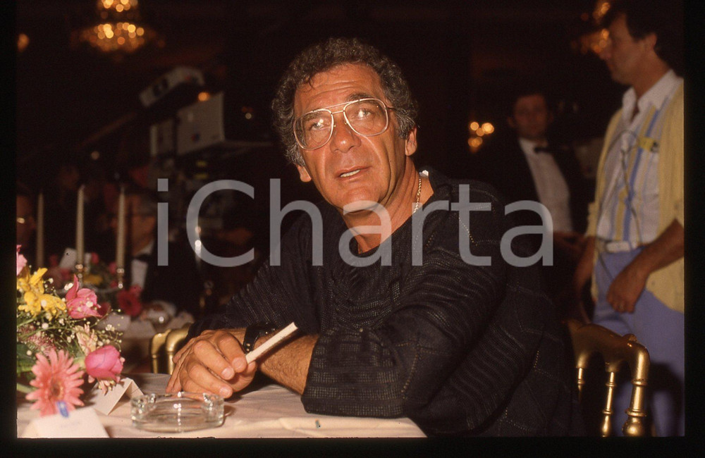 35mm vintage slide* 1990ca Sydney POLLACK ritratto del regista (13)