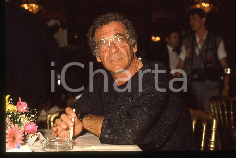 35mm vintage slide* 1990ca Sydney POLLACK ritratto del regista (14)