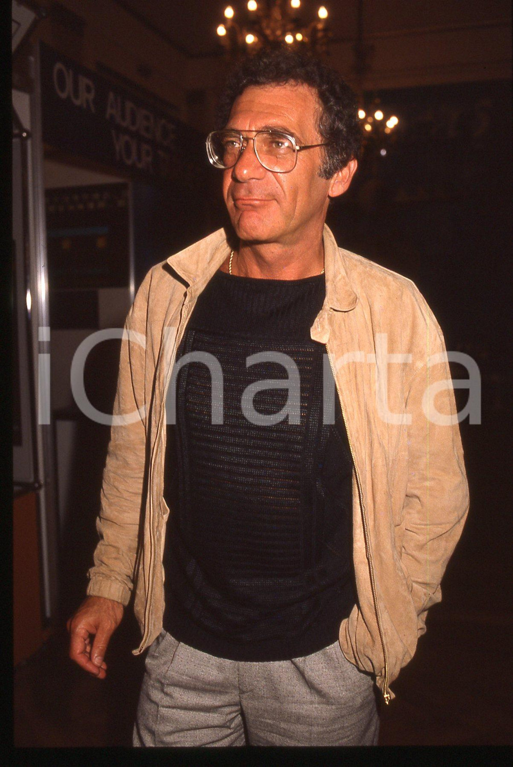 35mm vintage slide* 1990ca Sydney POLLACK ritratto (3)
