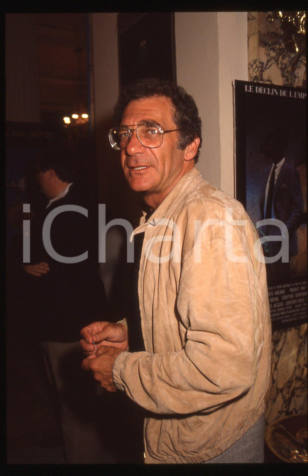35mm vintage slide* 1990ca Sydney POLLACK ritratto (5)