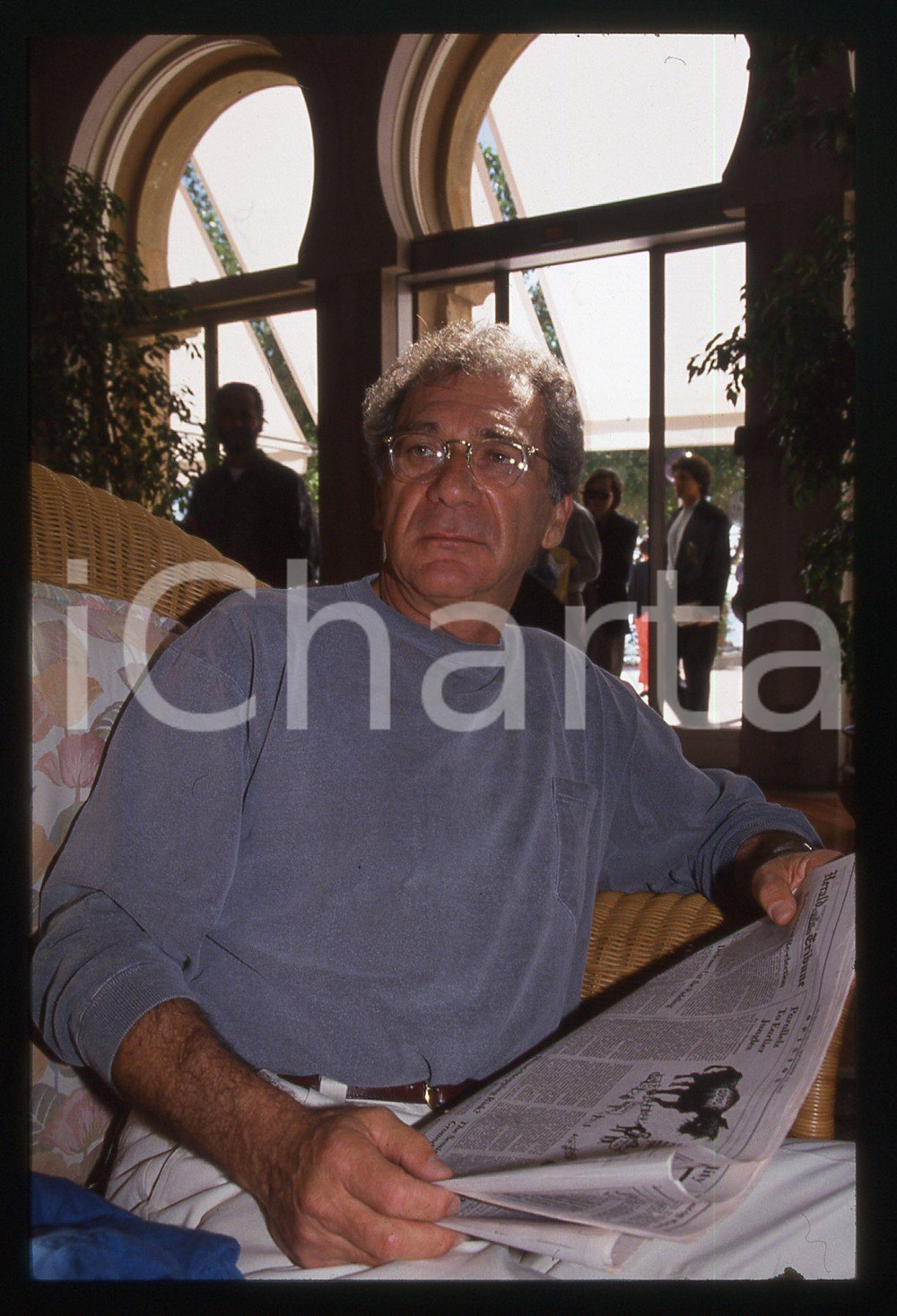35mm vintage slide* 1990ca VENEZIA Sydney POLLACK ritratto del regista (35)