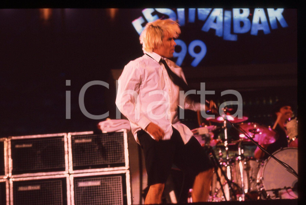 35mm vintage slide* 1999 Festivalbar RED HOT CHILI PEPPERS - Anthony Kiedis 