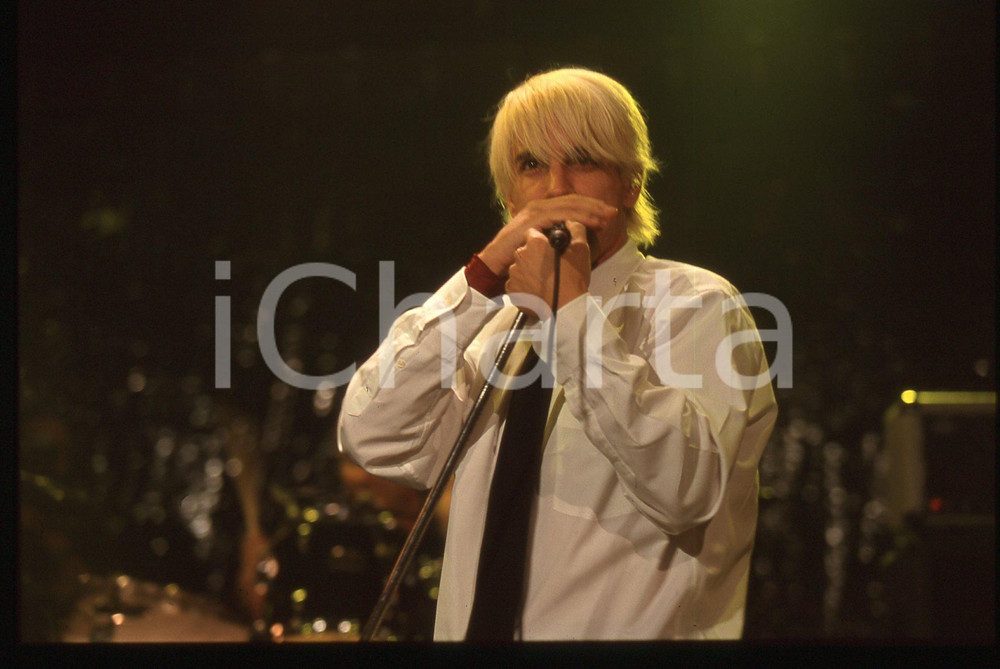 35mm vintage slide* 1999 Festivalbar RED HOT CHILI PEPPERS - Anthony Kiedis (2)