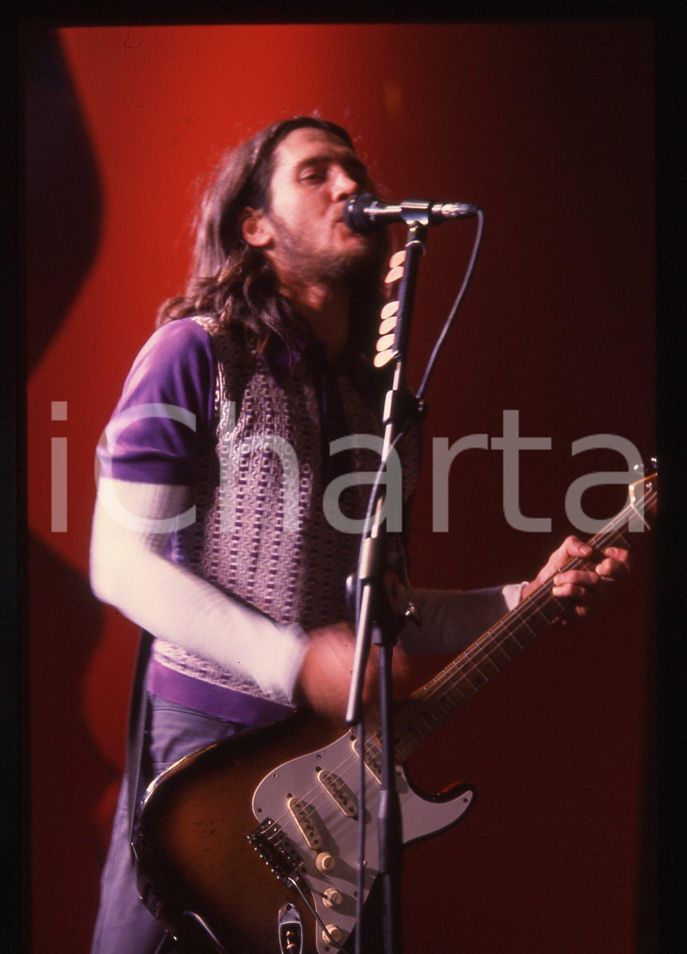 35mm vintage slide*1999 Festivalbar RED HOT CHILI PEPPERS - John FRUSCIANTE (2)