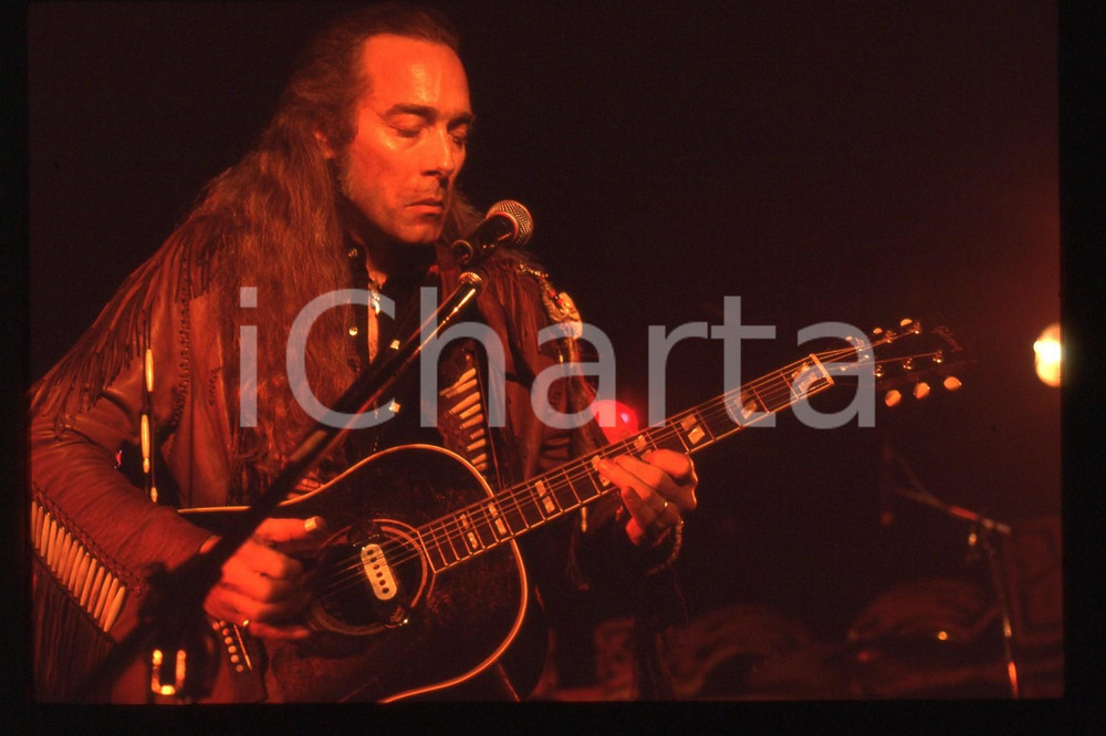 35mm vintage slide* 1993 MILANO John CAMPBELL in concerto