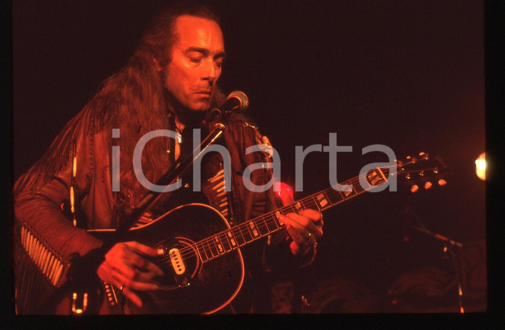 35mm vintage slide* 1993 MILANO John CAMPBELL in concerto (2)