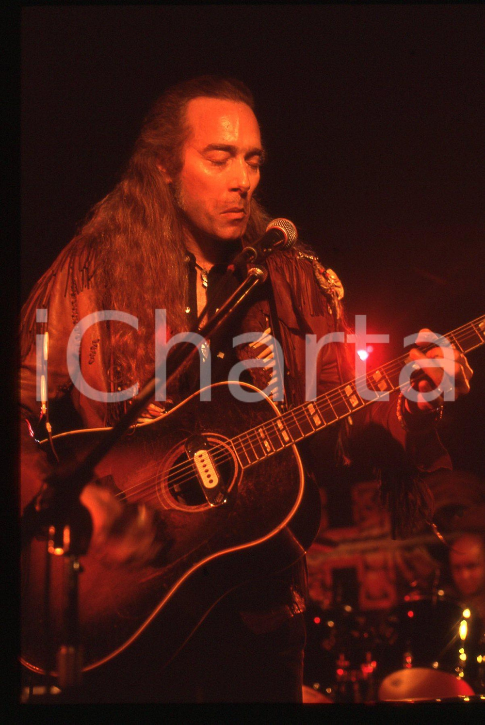 35mm vintage slide* 1993 MILANO John CAMPBELL in concerto (6)