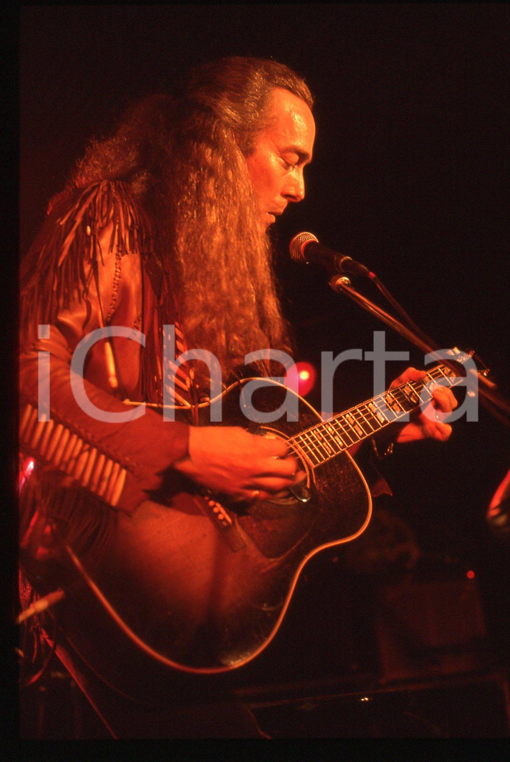 35mm vintage slide* 1993 MILANO John CAMPBELL in concerto (12)