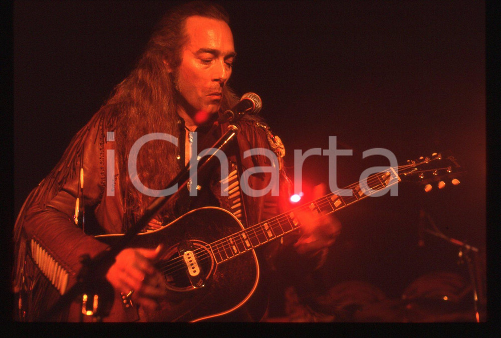 35mm vintage slide* 1993 MILANO John CAMPBELL in concerto (14)