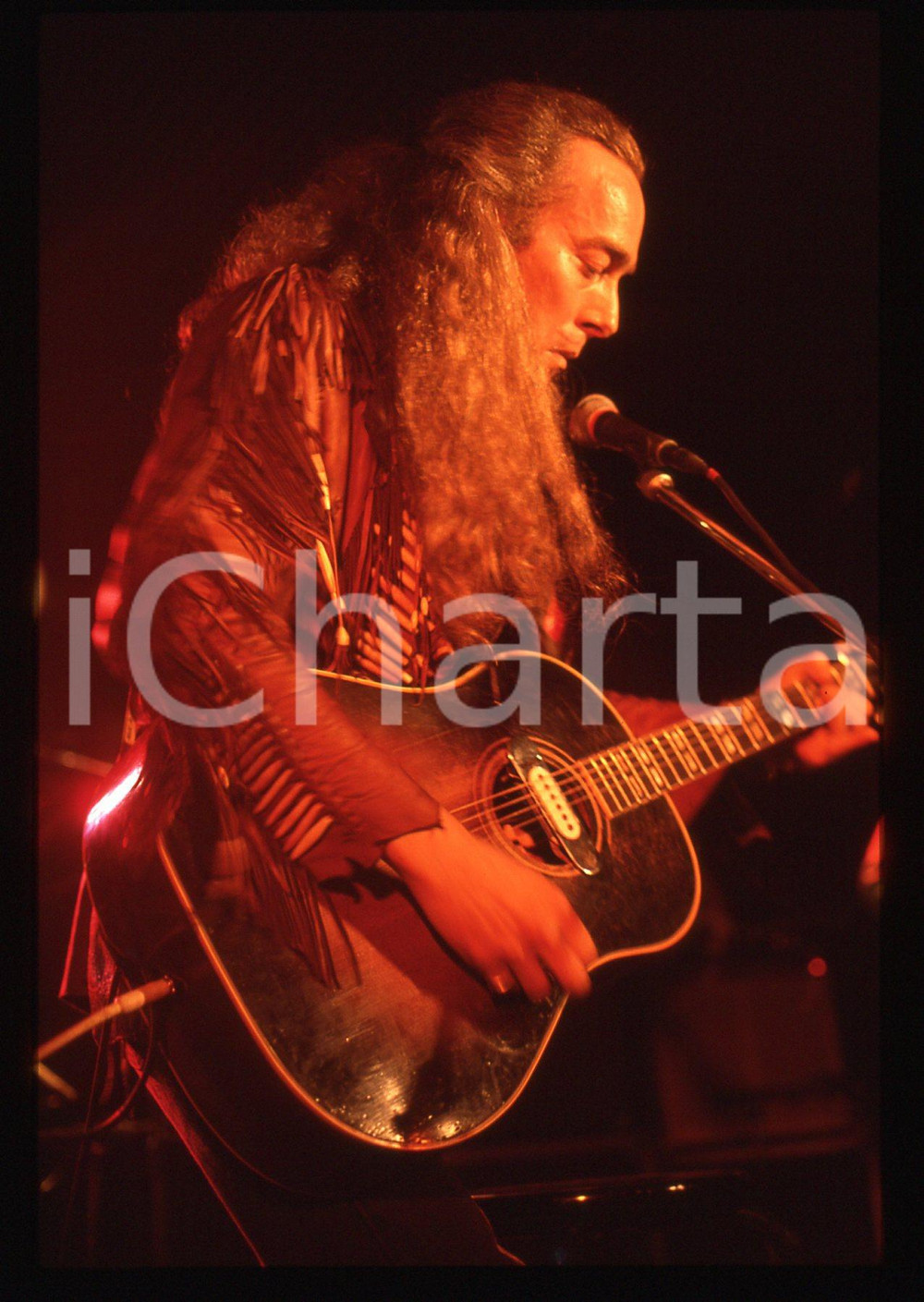 35mm vintage slide* 1993 MILANO John CAMPBELL in concerto (18)