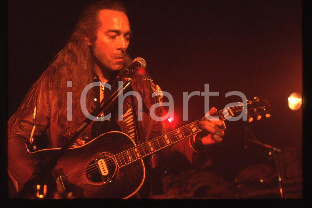 35mm vintage slide* 1993 MILANO John CAMPBELL in concerto (20)