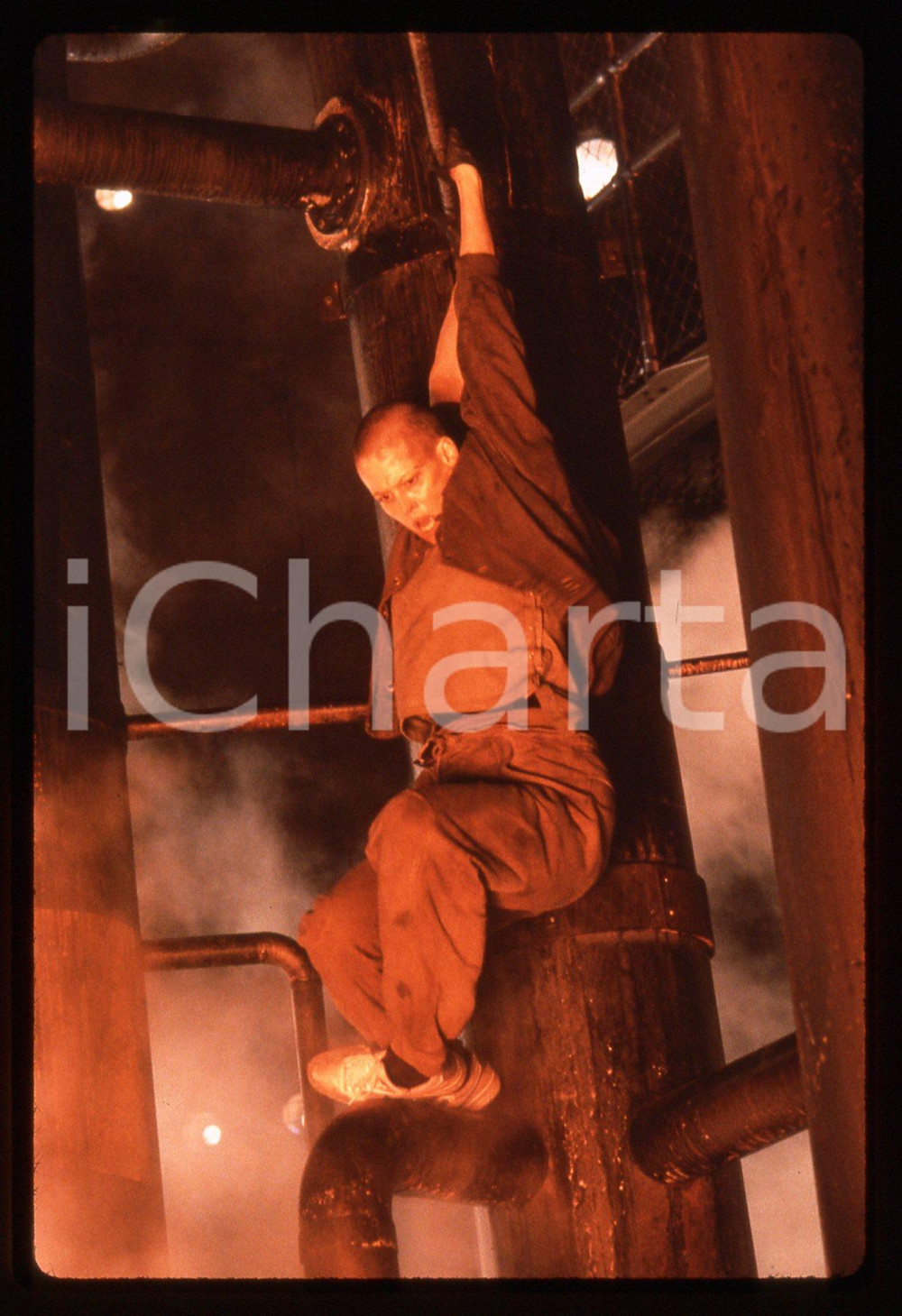 35mm vintage slide* 1992 ALIEN 3 - Sigourney WEAVER in una scena del film*