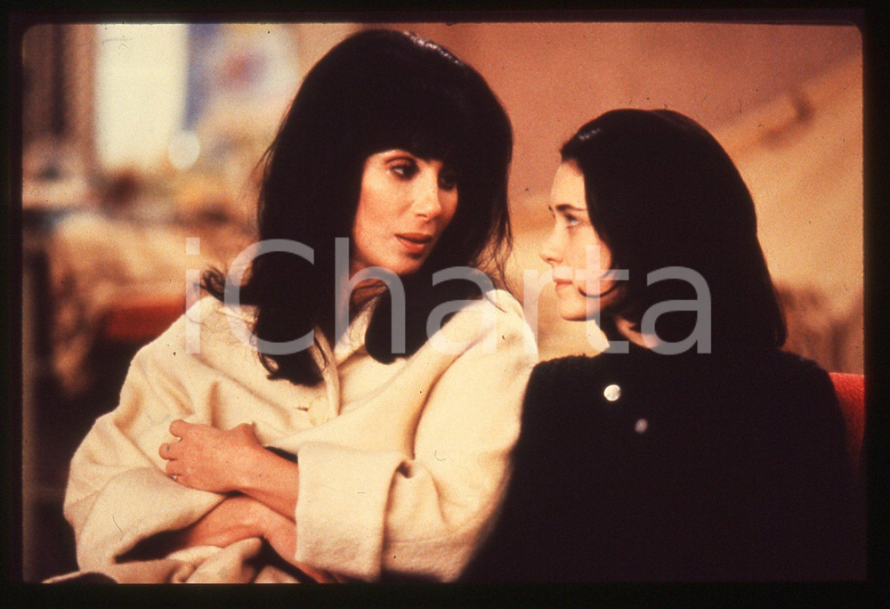 35mm vintage slide* 1990 MERMAIDS - CHER e Winona RYDER in una scena del film