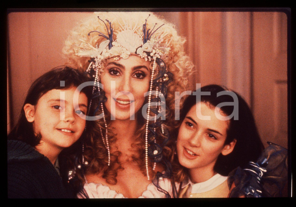 35mm vintage slide* 1990 Film MERMAIDS - CHER Winona RYDER e Christina RICCI 