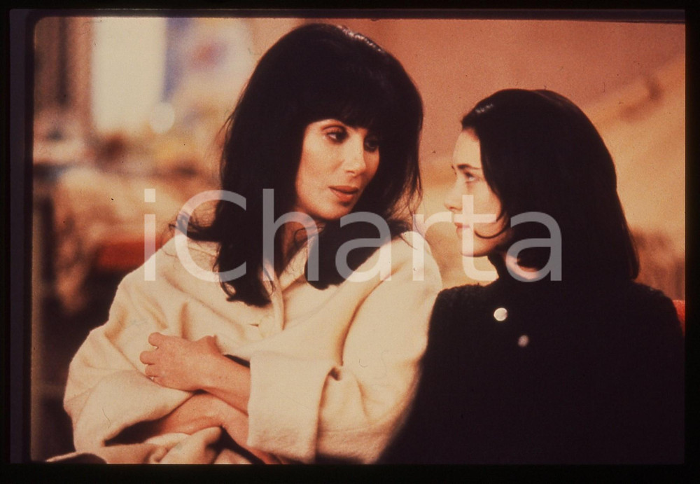 35mm vintage slide* 1990 MERMAIDS - CHER e Winona RYDER in una scena del film *
