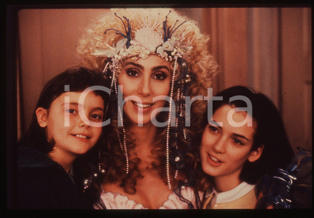 35mm vintage slide* 1990 Film MERMAIDS - CHER Winona RYDER e Christina RICCI *