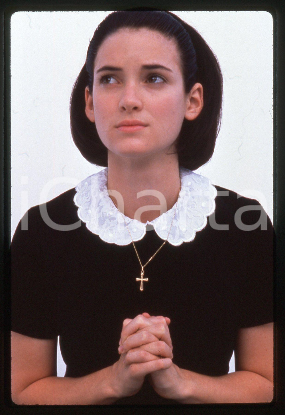 35mm vintage slide* 1990 MERMAIDS - Winona RYDER in una scena del film  