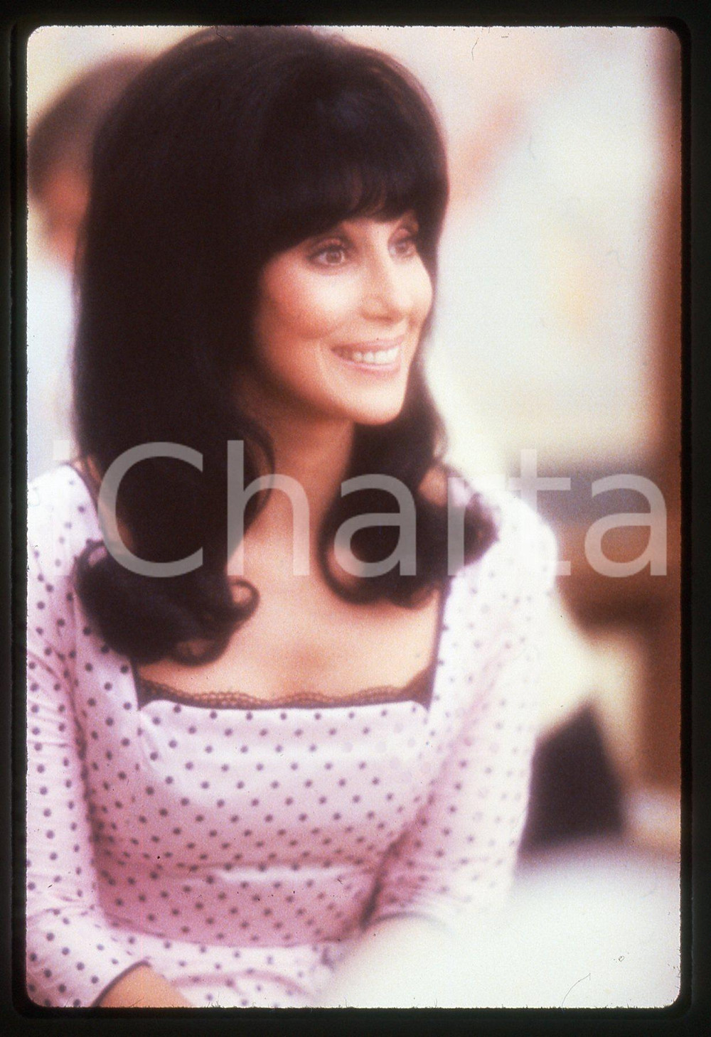 35mm vintage slide* 1990 MERMAIDS - CHER in una scena del film