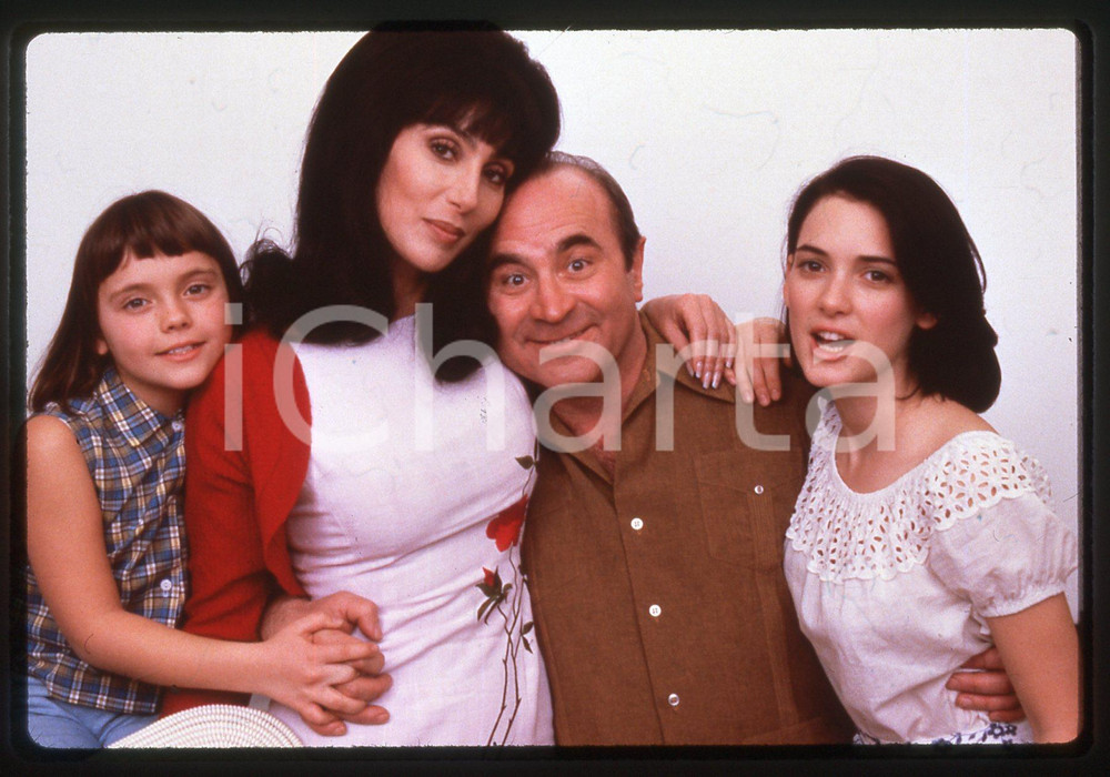 35mm vintage slide*1990 MERMAIDS - Christina RICCI CHER Bob HOSKINS Winona RYDER