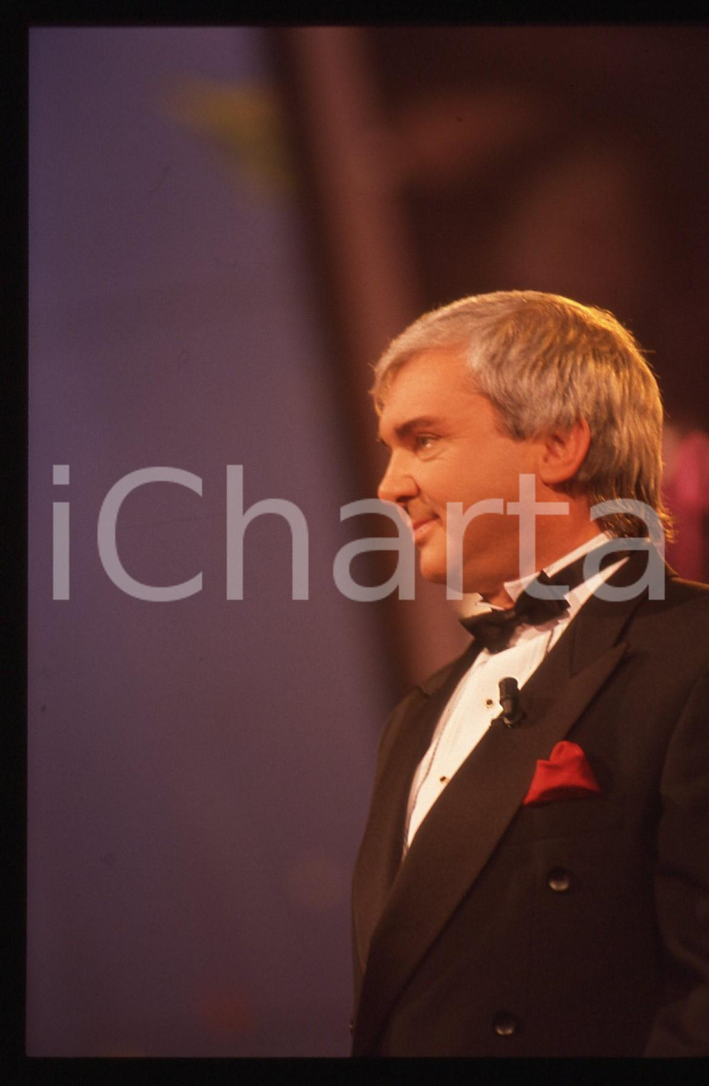 35mm vintage slide* 1989 C'ERA UNA VOLTA IL FESTIVAL Gene PITNEY ritratto (2)
